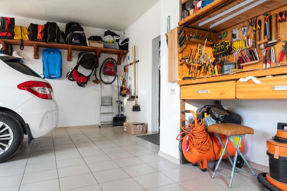 Tips om garage op te ruimen